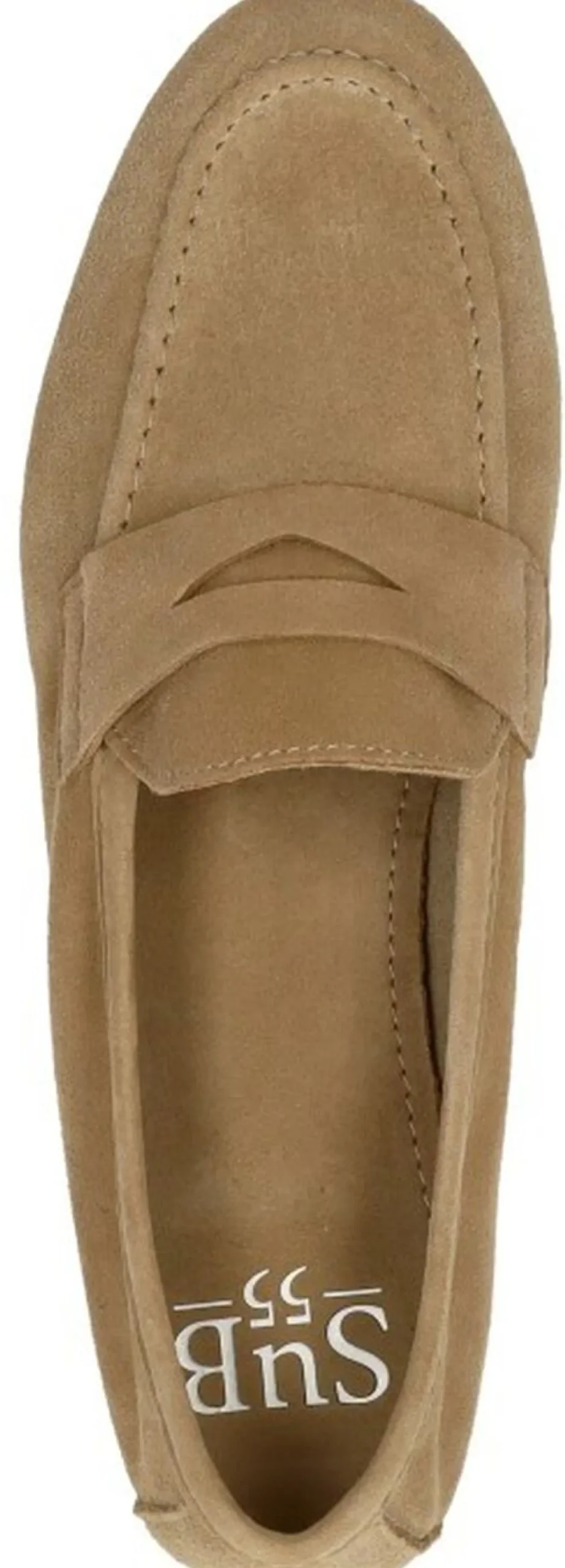 Sub55 Loafers Beige New