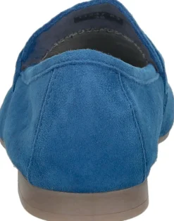 Sub55 Loafers Kobalt blauw Sale