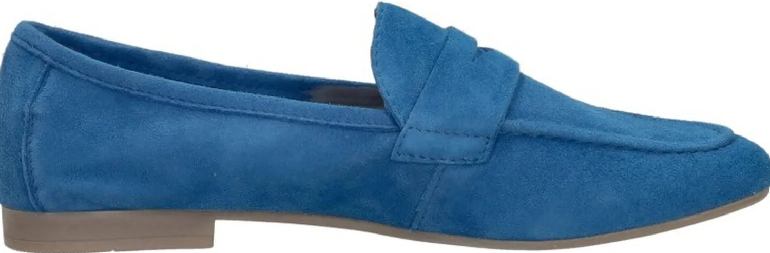 Sub55 Loafers Kobalt blauw Sale