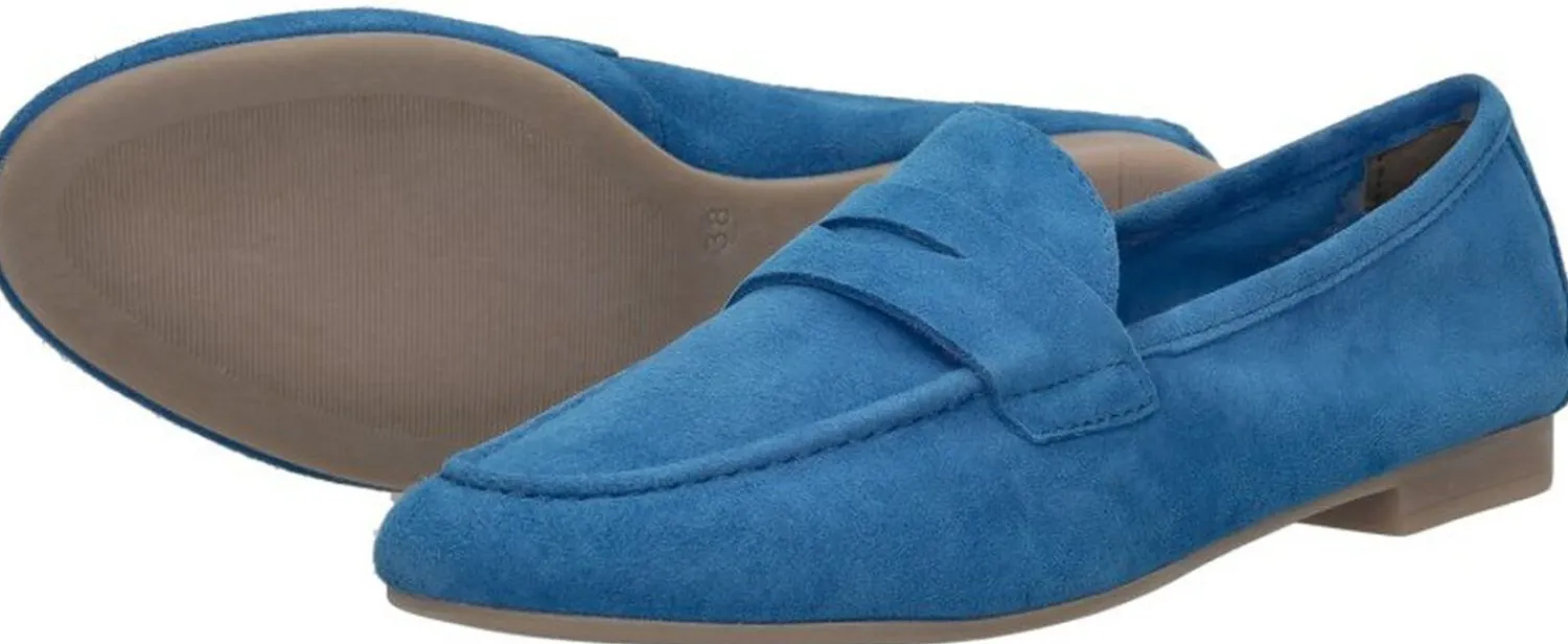 Sub55 Loafers Kobalt blauw Sale