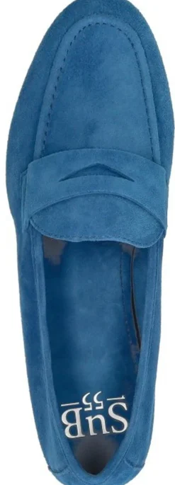 Sub55 Loafers Kobalt blauw Sale
