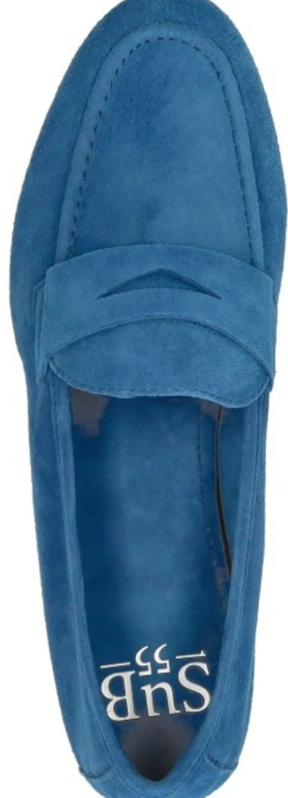 Sub55 Loafers Kobalt blauw Sale