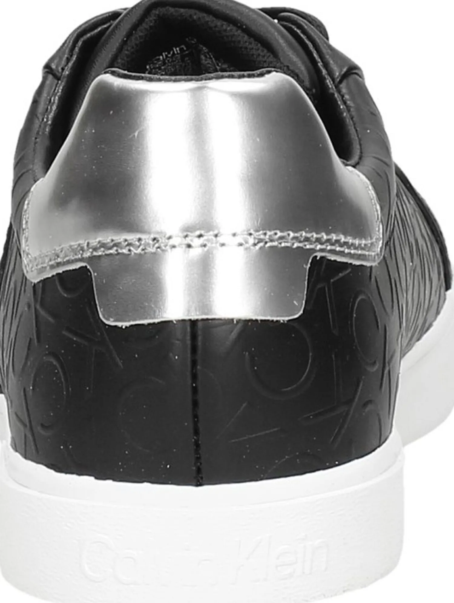 Calvin Klein Low Pro Lace Up-Hf Mn Mix / Mt Bt Zwart Discount