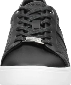 Calvin Klein Low Pro Lace Up-Hf Mn Mix / Mt Bt Zwart Discount