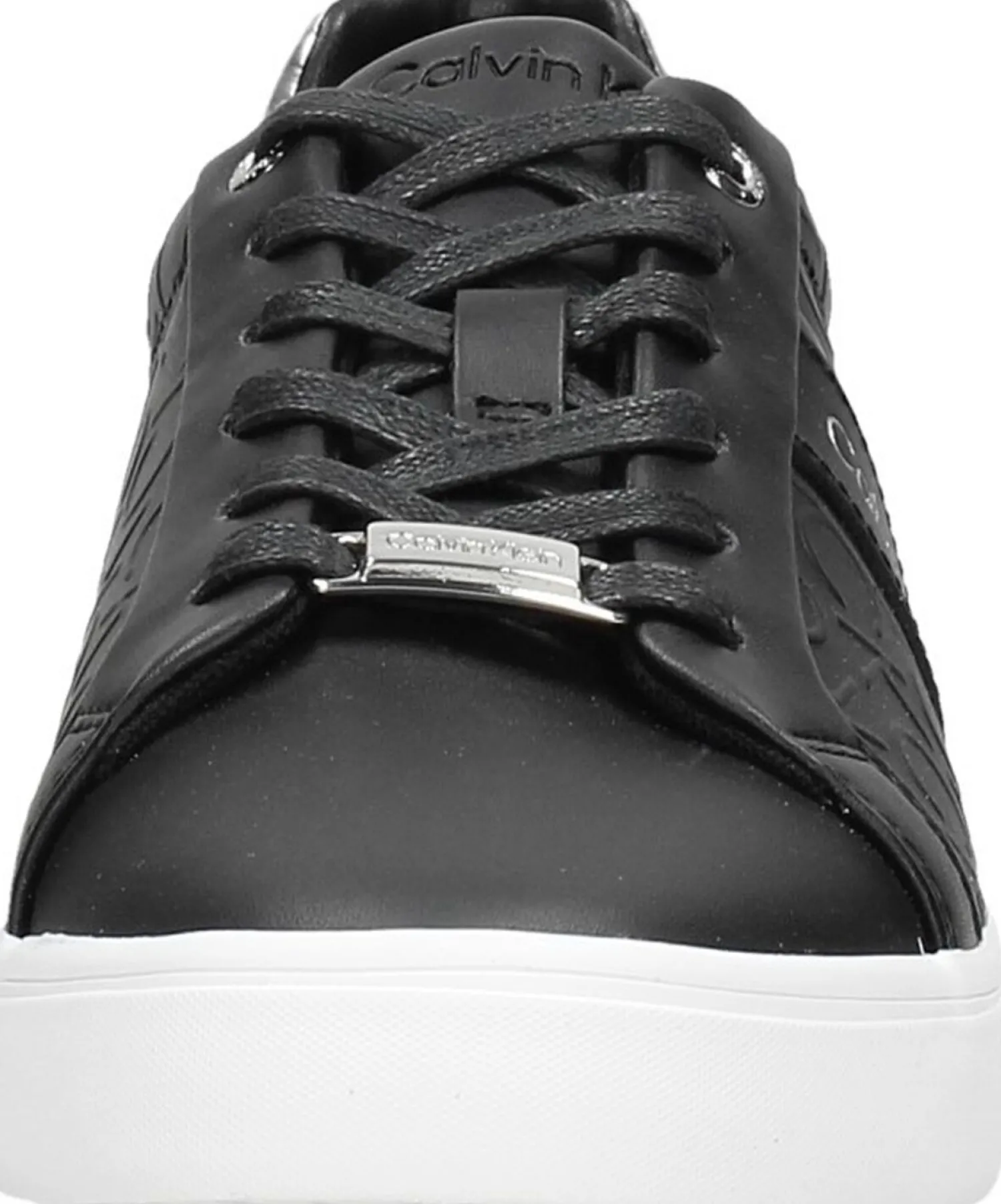 Calvin Klein Low Pro Lace Up-Hf Mn Mix / Mt Bt Zwart Discount