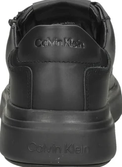 Calvin Klein Low Top Lace Up ZIP Mono Zwart Best
