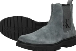 Calvin Klein Lug Mid Chelsea Boot Grijs Clearance