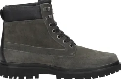 Calvin Klein Lug Mid Lace Up Boot Hike Taupe Discount