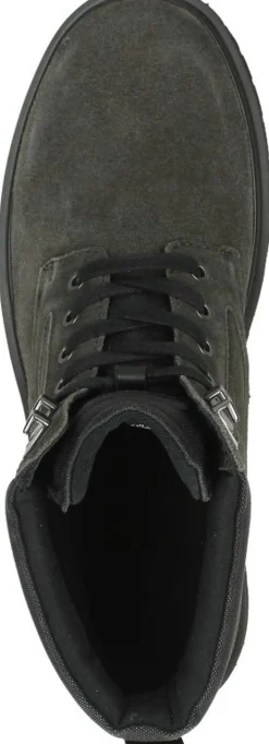 Calvin Klein Lug Mid Lace Up Boot Hike Taupe Discount