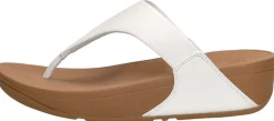 Fitflop Lulu Leather Toepost Wit Outlet