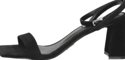 Steve Madden Luxe Zwart Sale