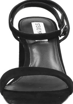 Steve Madden Luxe Zwart Sale