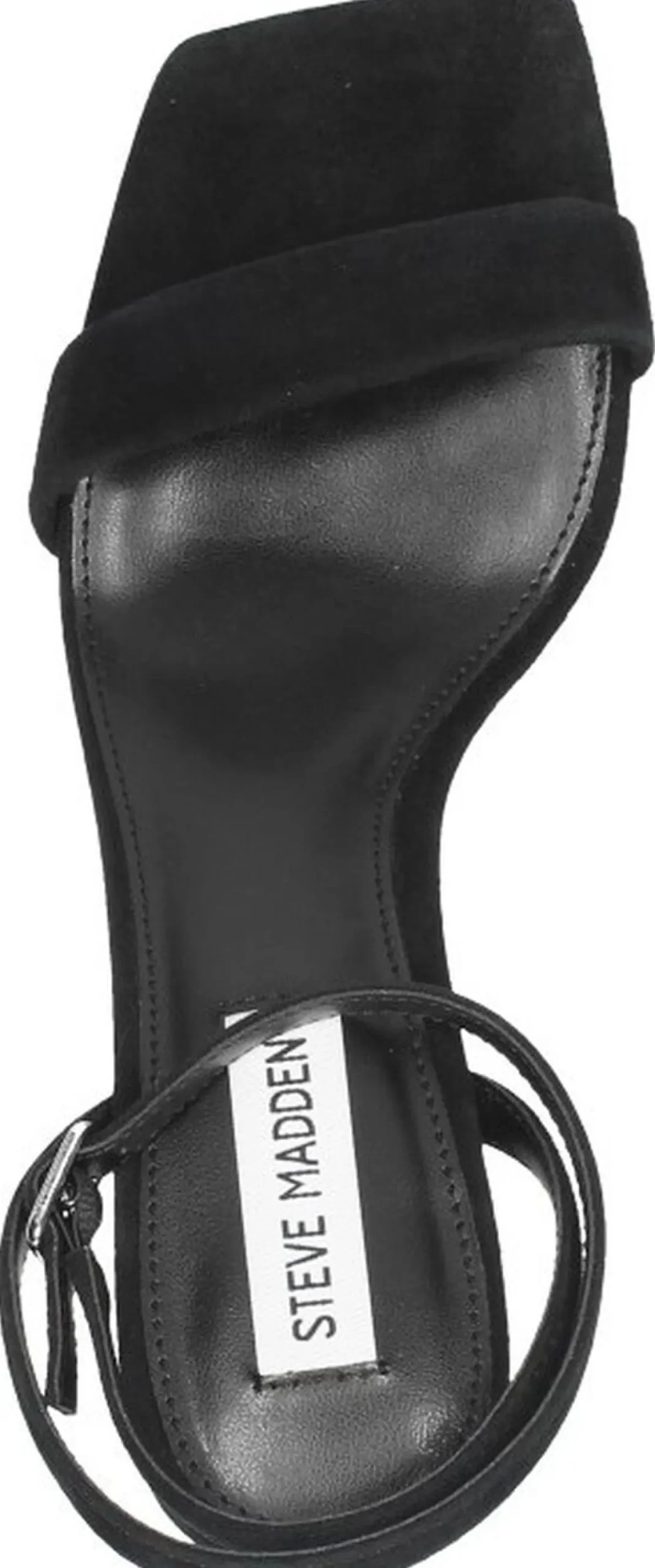 Steve Madden Luxe Zwart Sale