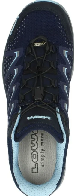 Lowa Maddox GTX Lo Ws Licht blauw Hot