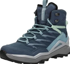 Lowa Maddox Pro GTX Mid Blauw Outlet