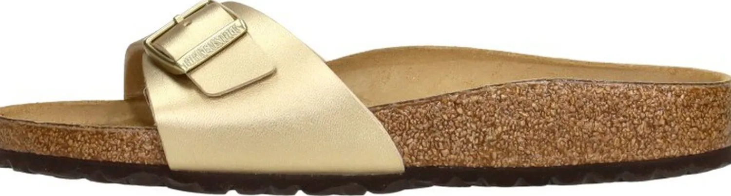 Birkenstock Madrid Goudkleur New