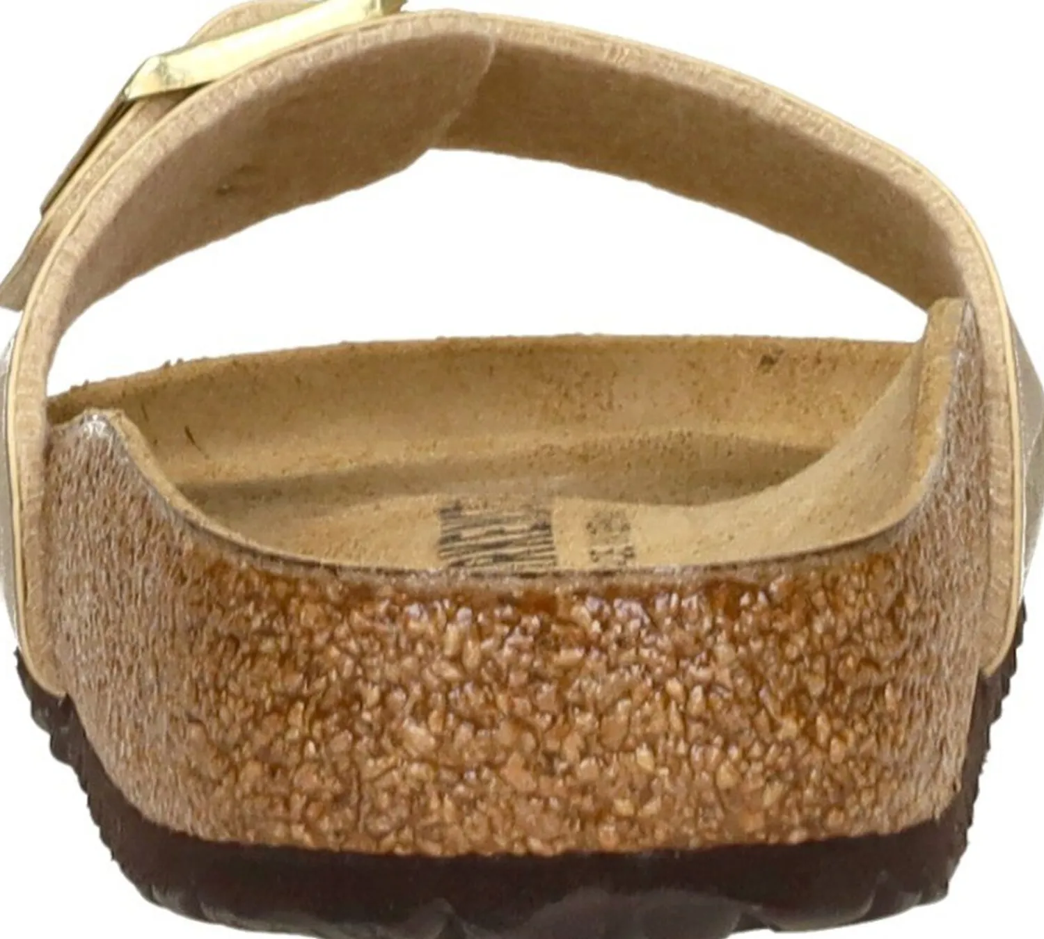 Birkenstock Madrid Goudkleur New