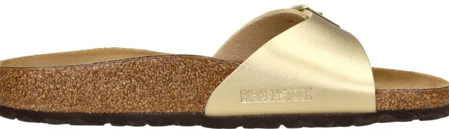 Birkenstock Madrid Goudkleur New