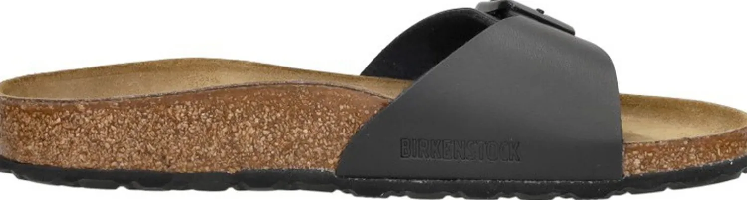 Birkenstock Madrid Zwart Fashion