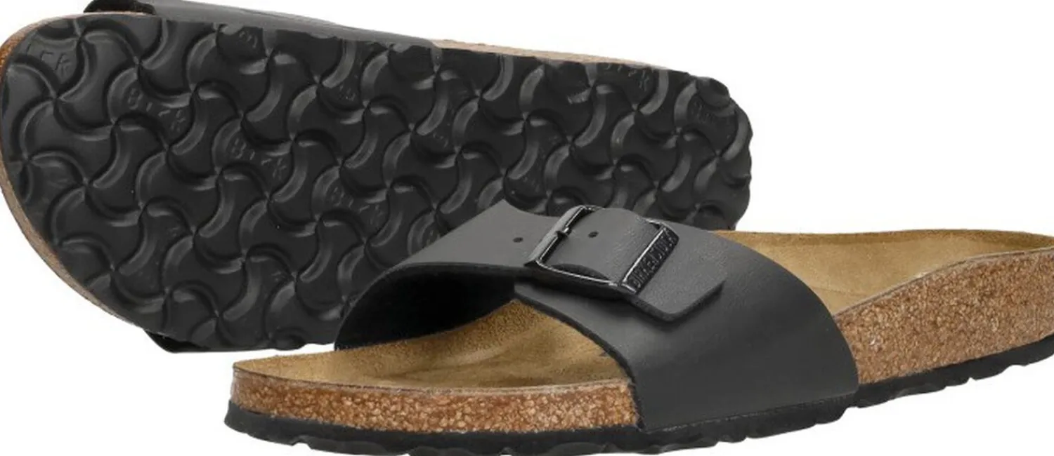 Birkenstock Madrid Zwart Fashion