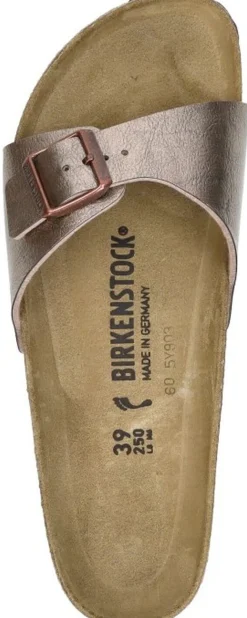 Birkenstock Madrid Brons Best