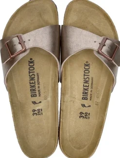 Birkenstock Madrid Brons Best