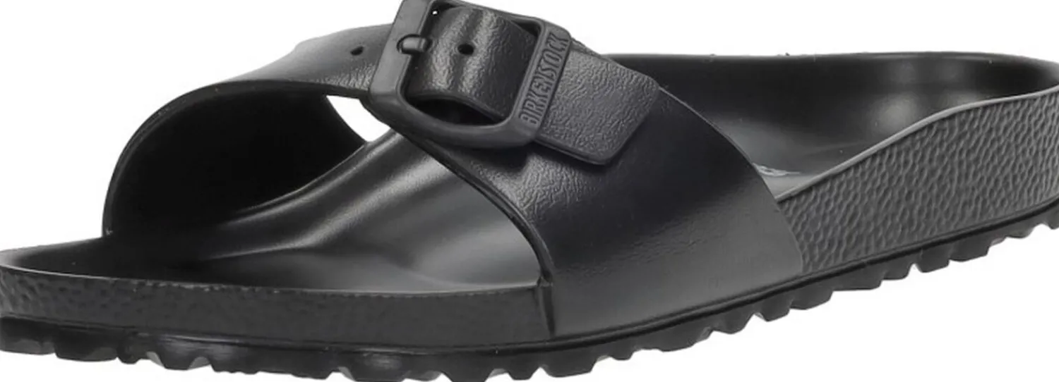 Birkenstock Madrid Essentials Zwart Discount