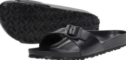 Birkenstock Madrid Essentials Zwart Discount