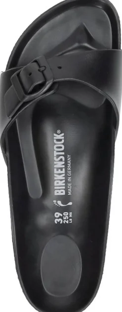Birkenstock Madrid Essentials Zwart Discount