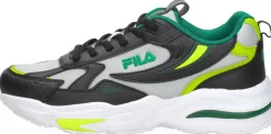 Fila Madrun Teens Zwart Online