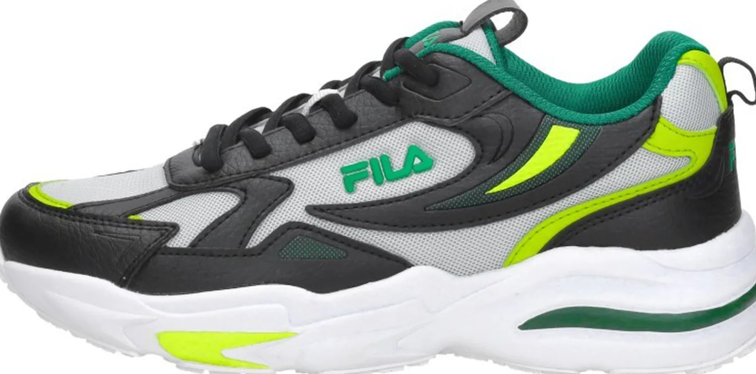 Fila Madrun Teens Zwart Online