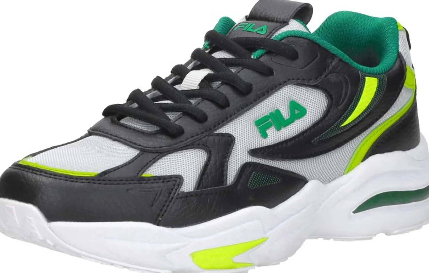 Fila Madrun Teens Zwart Online