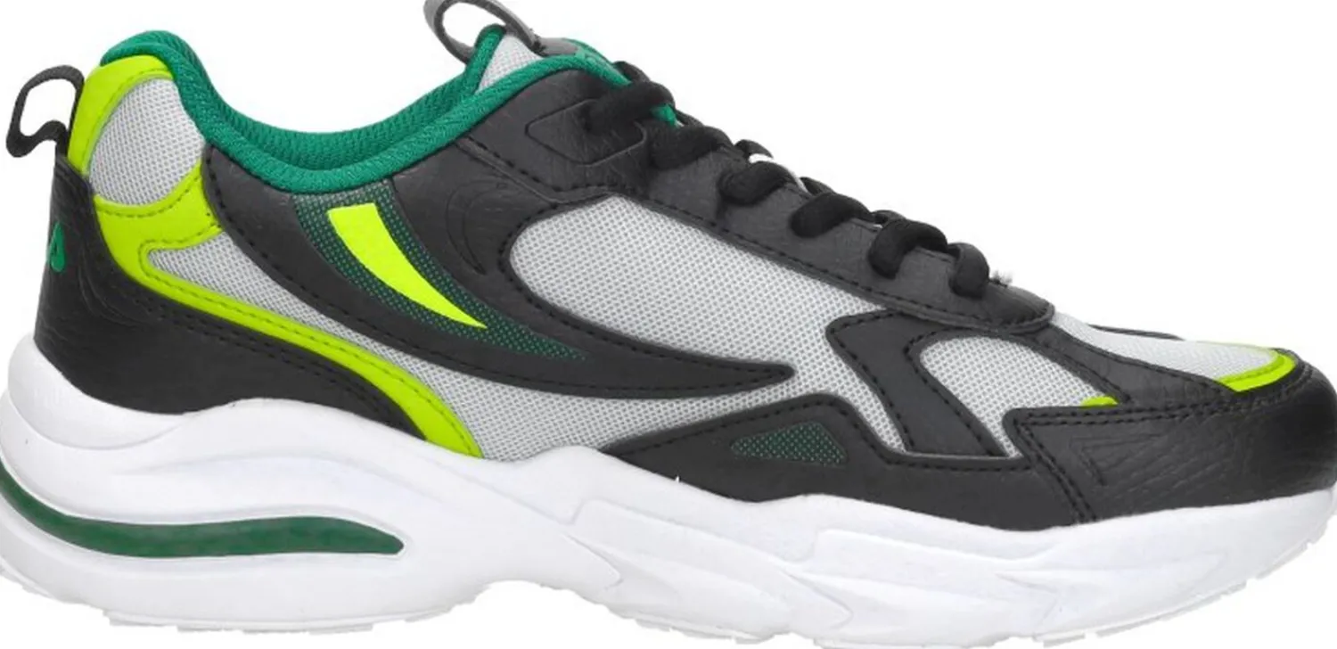 Fila Madrun Teens Zwart Online