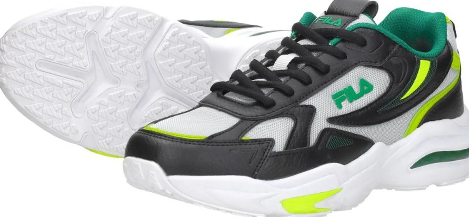 Fila Madrun Teens Zwart Online