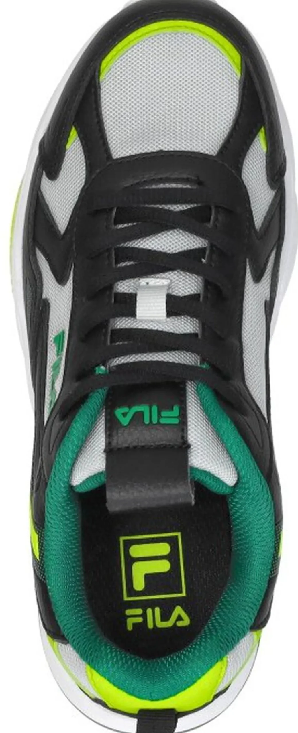 Fila Madrun Teens Zwart Online