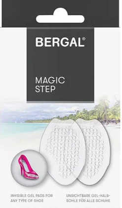 Bergal Magic Step Trasparant Outlet