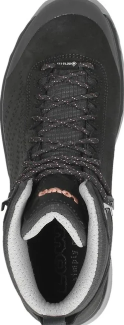 Lowa Malta GTX Mid Ws Donkergrijs Outlet