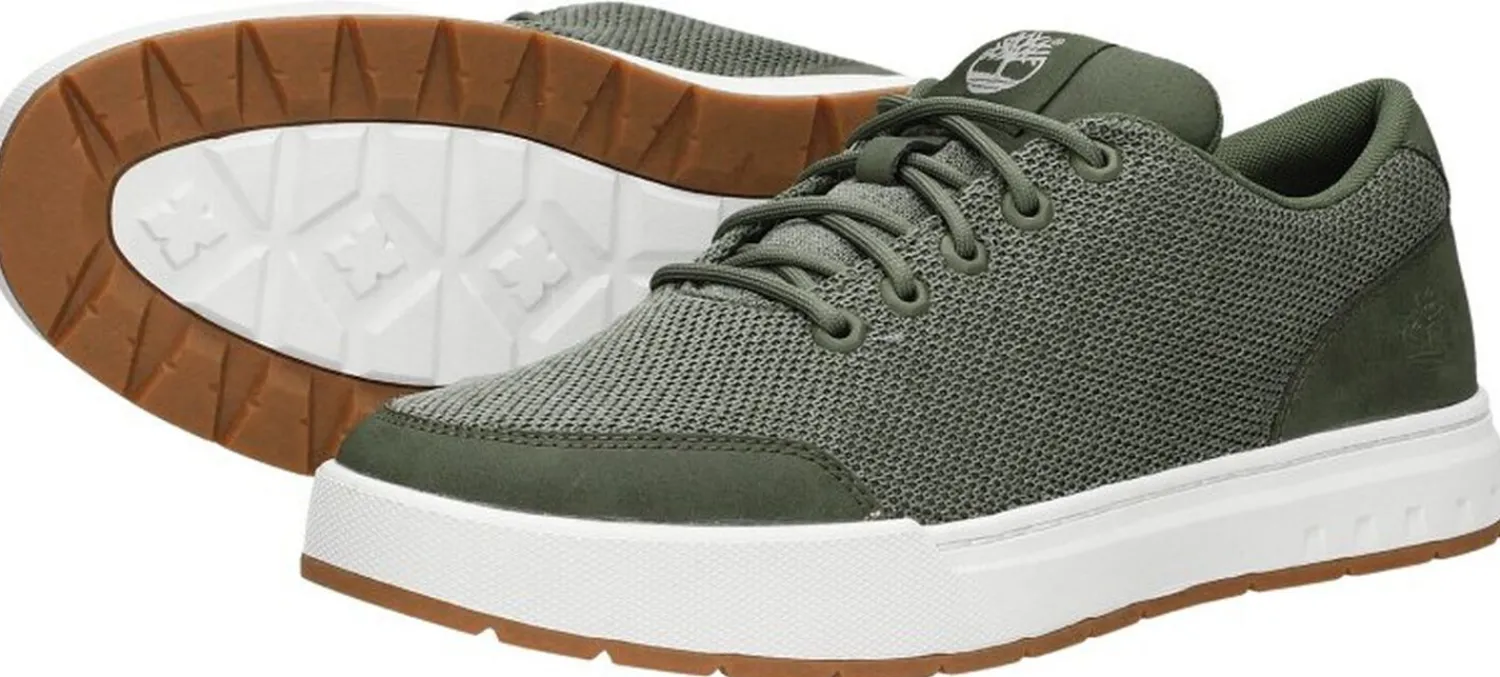 Timberland Maple Grove Knit Ox Groen Online