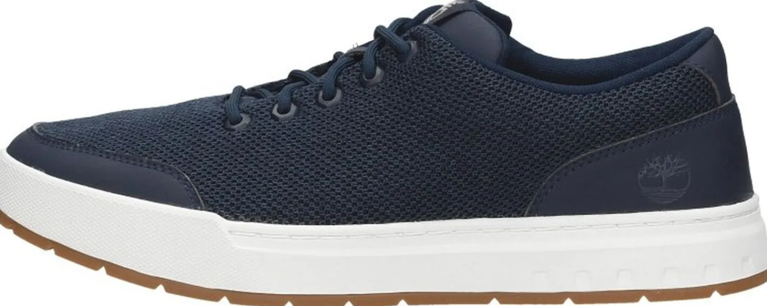 Timberland Maple Grove Knit Ox Blauw New