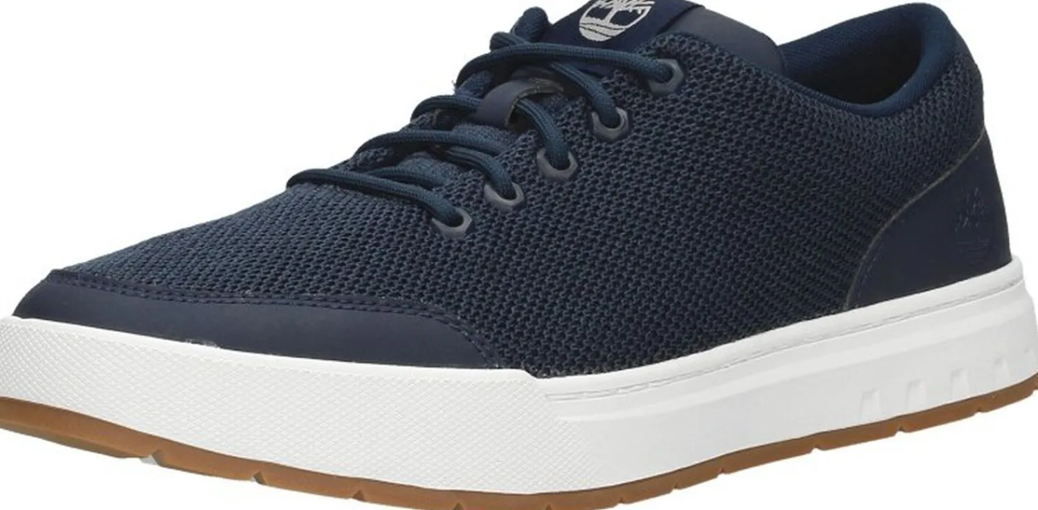 Timberland Maple Grove Knit Ox Blauw New