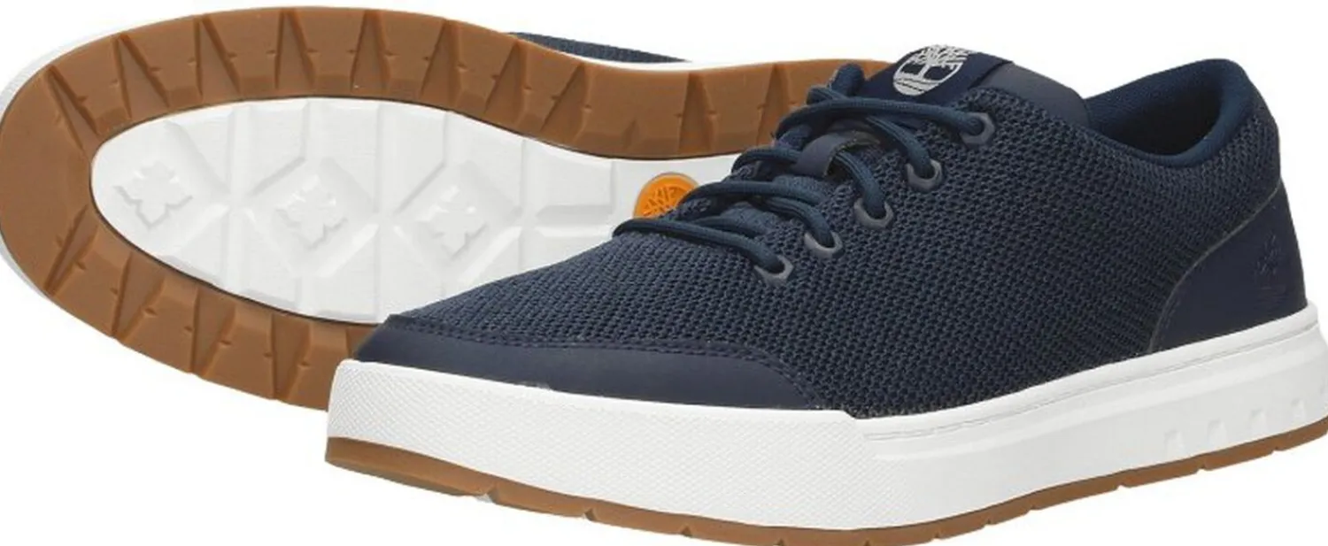 Timberland Maple Grove Knit Ox Blauw New