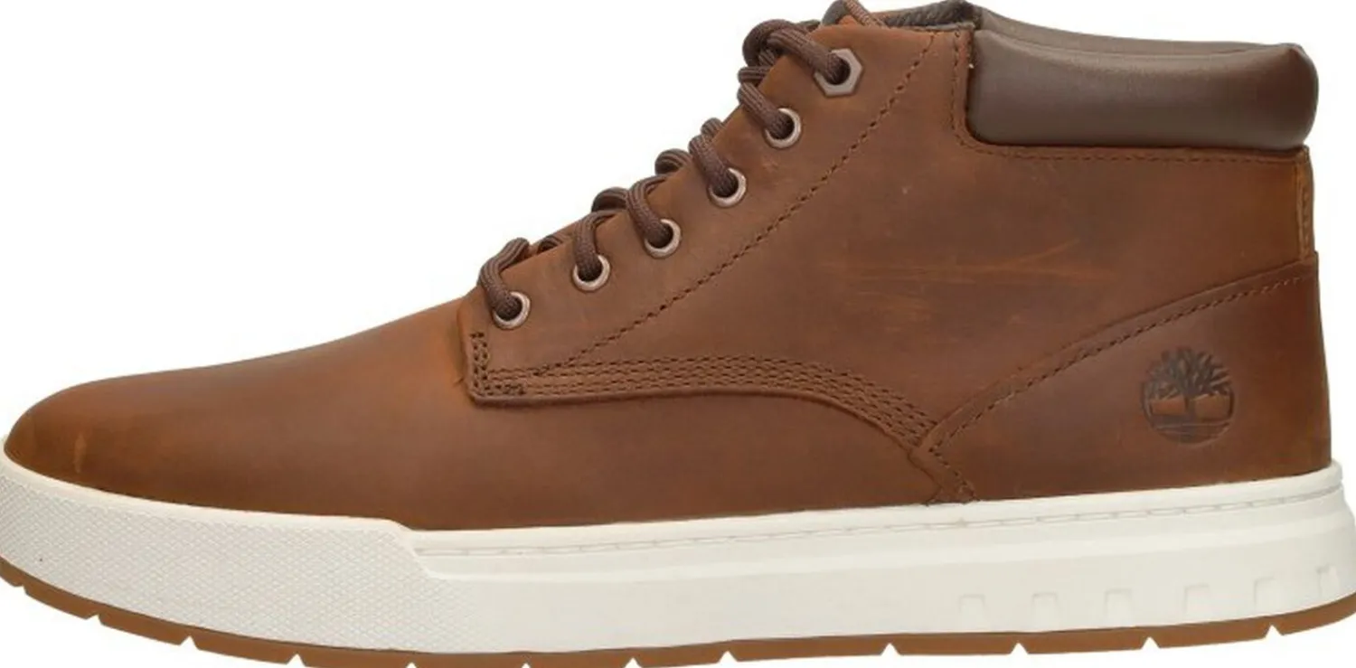 Timberland Maple Grove Mid Cognac Sale