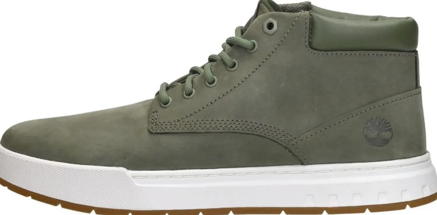 Timberland Maple Grove Mid Groen Online