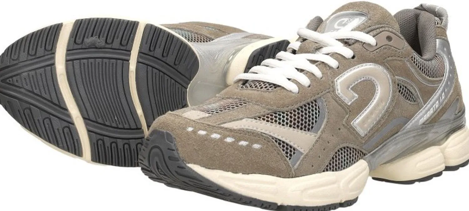 Cruyff Marato Runner Taupe Discount