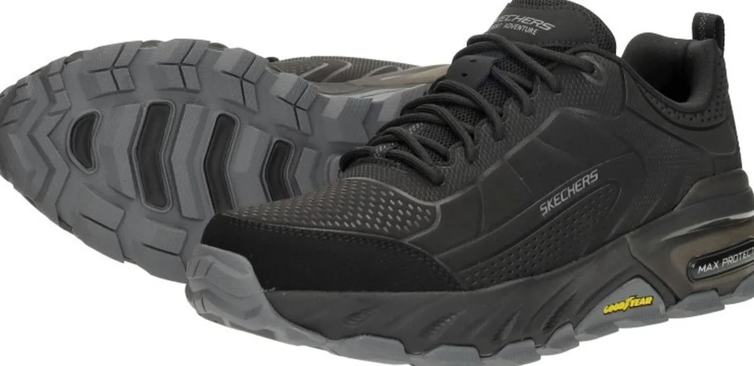 Skechers Max Protect Zwart Hot