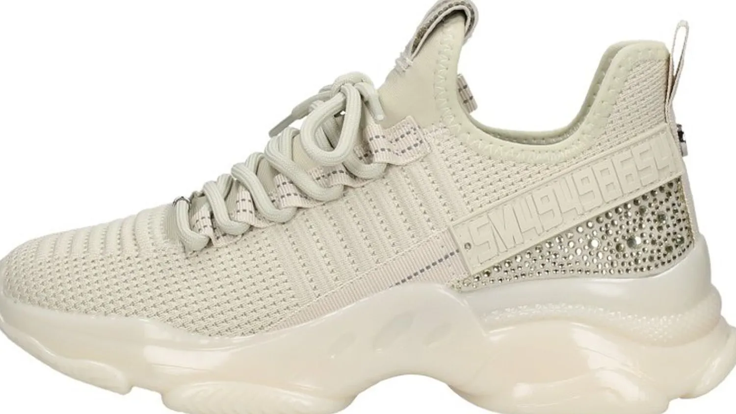 Steve Madden Maxilla-R Gebroken wit Outlet