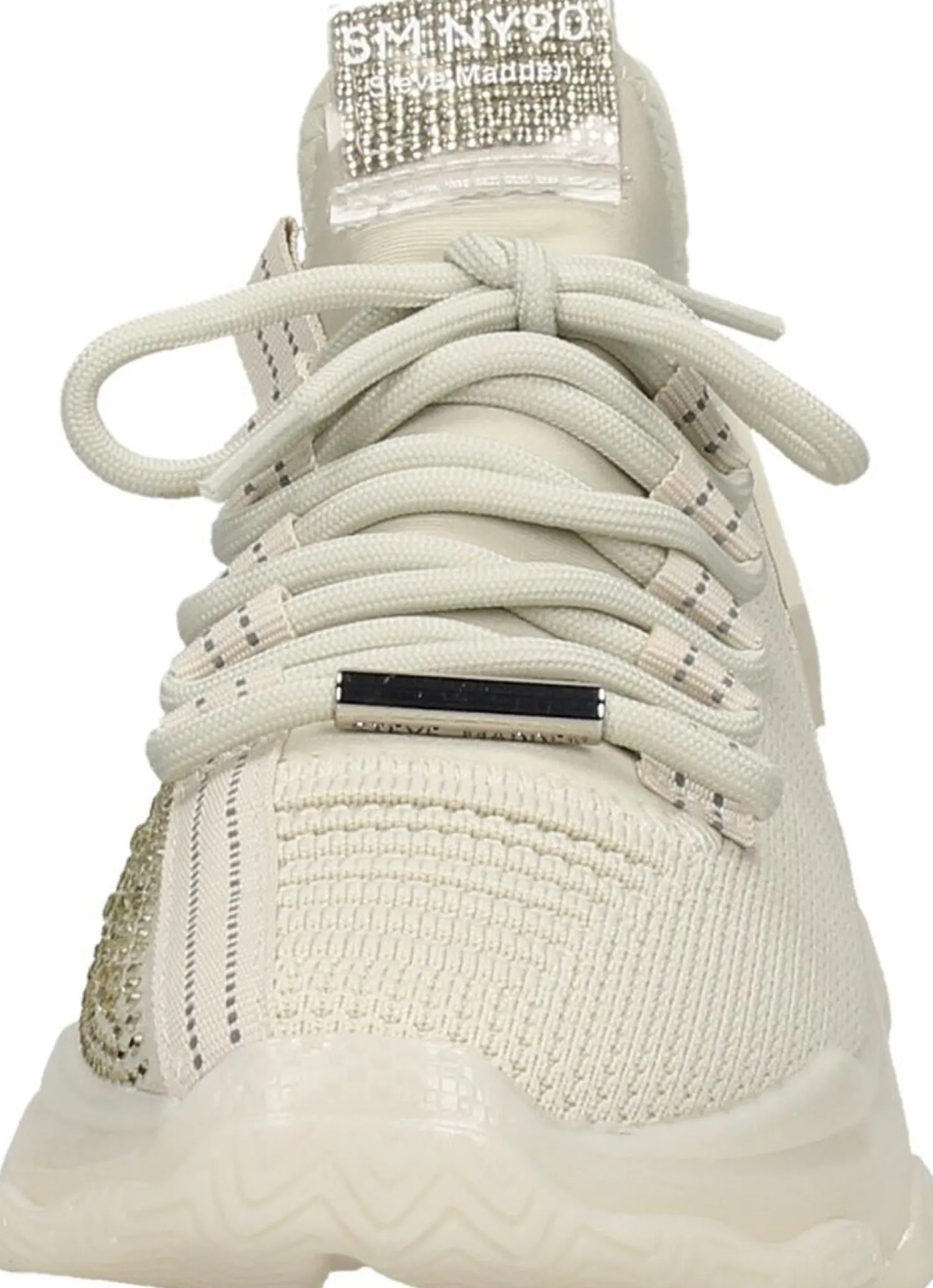 Steve Madden Maxilla-R Gebroken wit Outlet