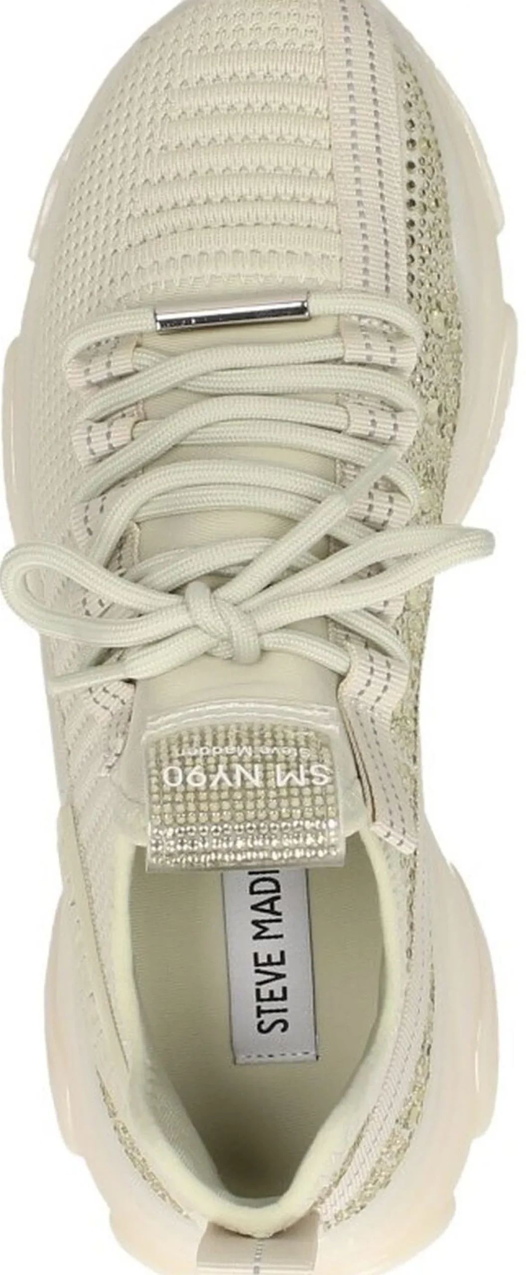 Steve Madden Maxilla-R Gebroken wit Outlet