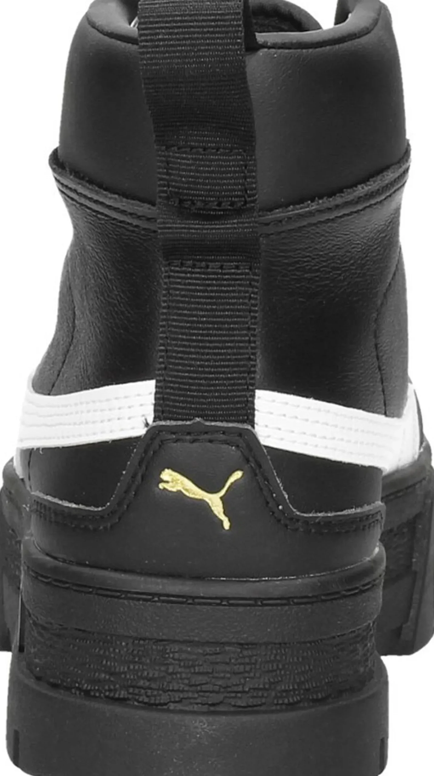 Puma Mayze Mid Wn's Zwart Fashion