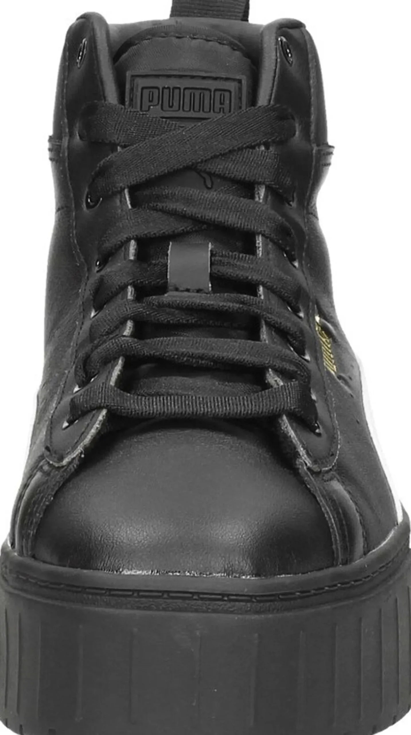 Puma Mayze Mid Wn's Zwart Fashion